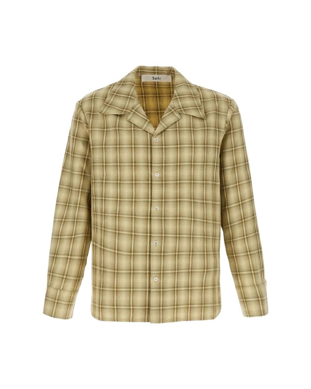 Séfr Green Casual Shirts for men