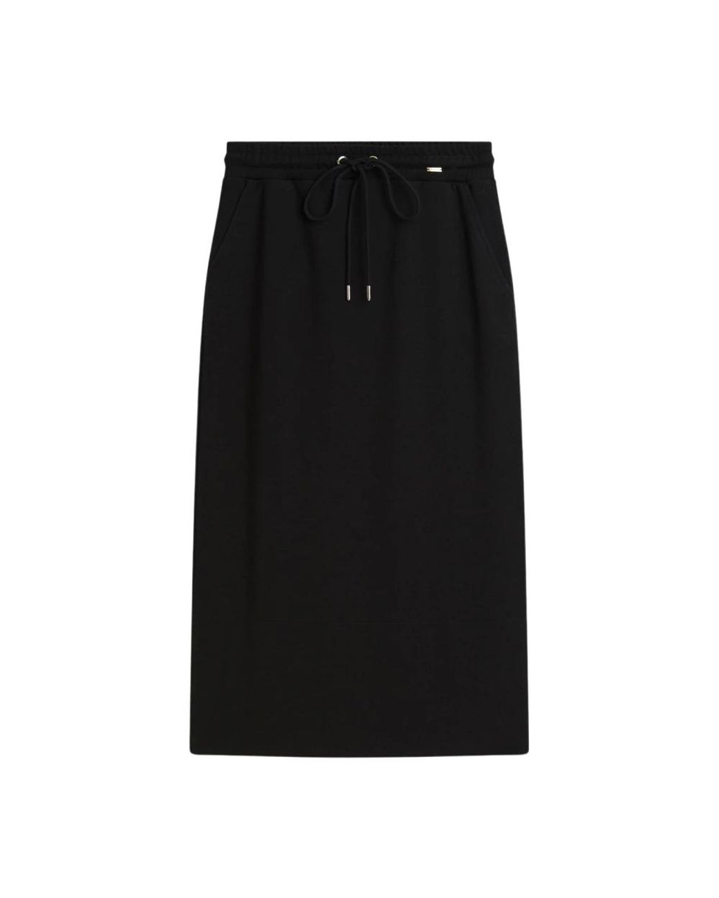 Midi Skirts Cinque en coloris Black