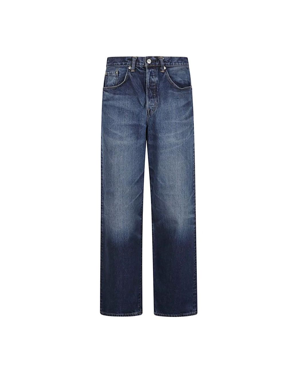 Edwin Blue Straight Fit Jeans for men