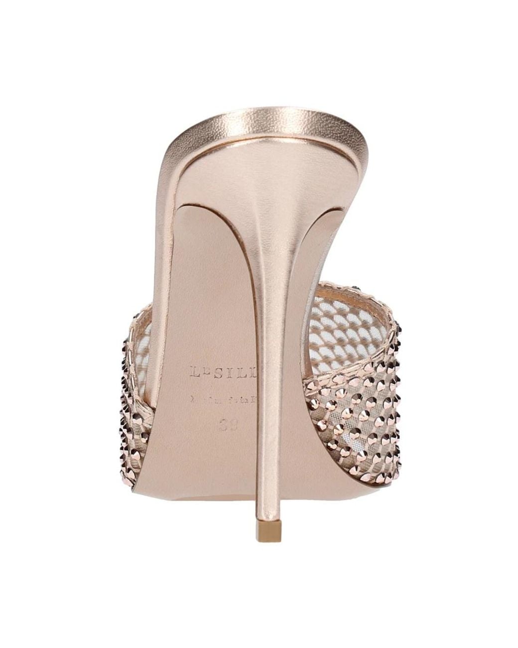 Le Silla Pink Sandals