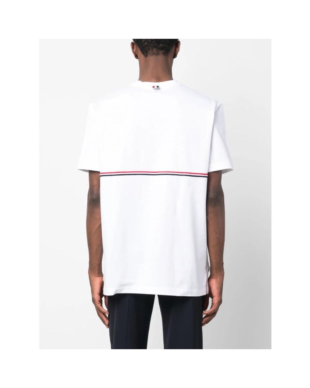 Thom Browne White T-Shirts for men