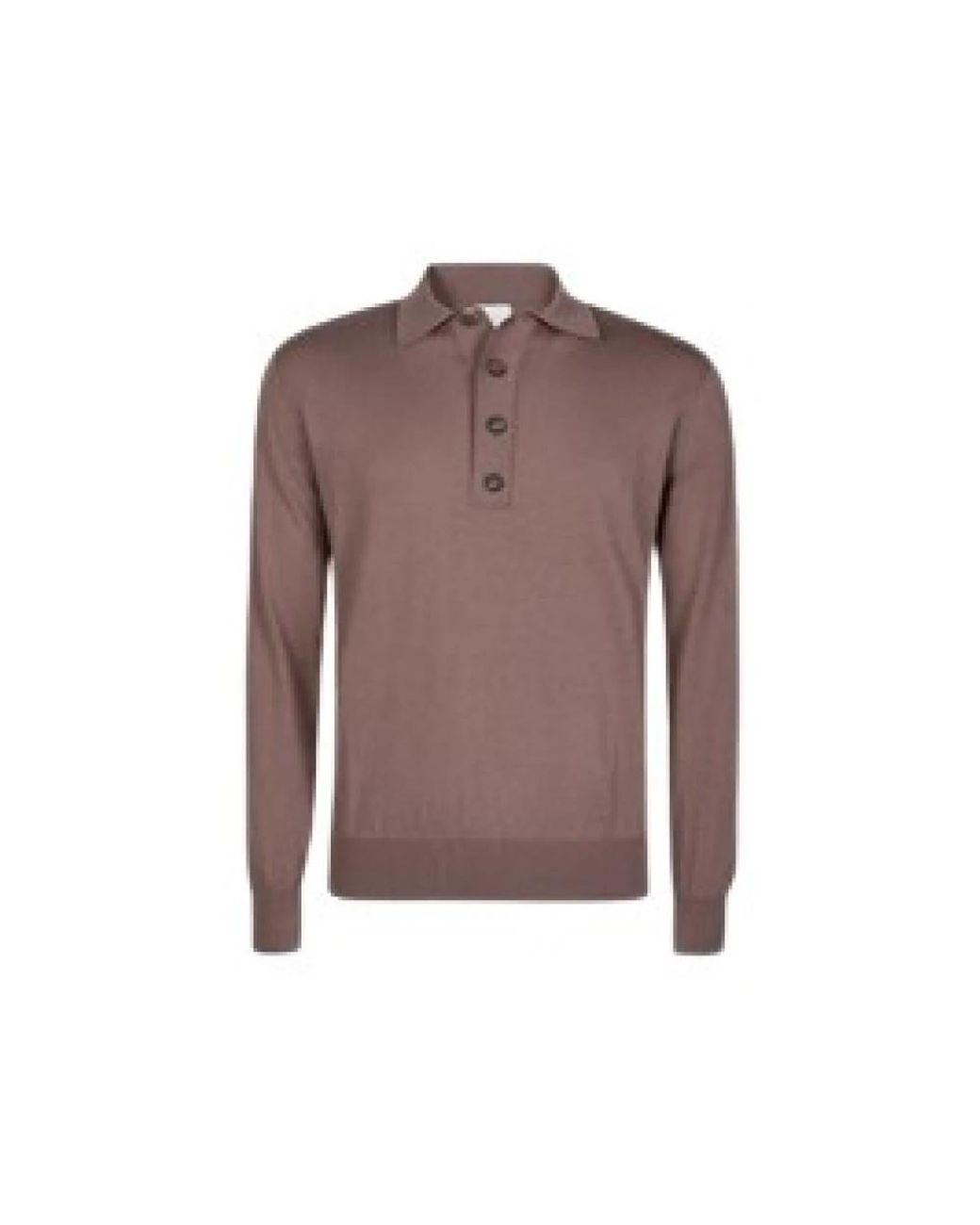 Eleventy Brown Polo Shirts for men