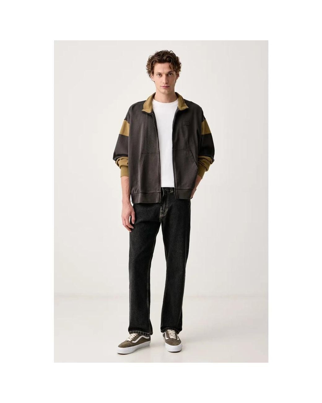 Zip-Throughs Vans de hombre de color Black