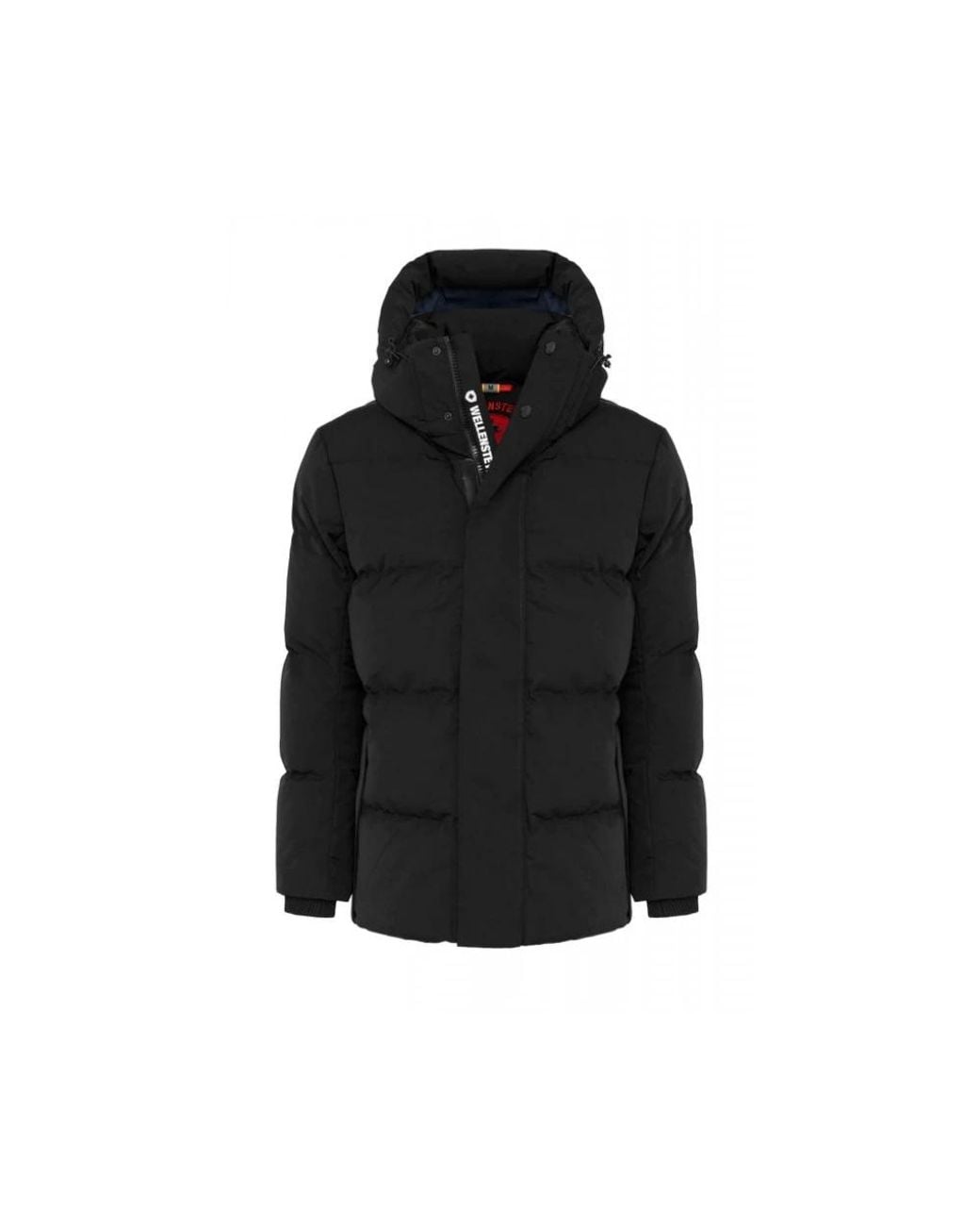 Wellensteyn Black Winter Jackets for men