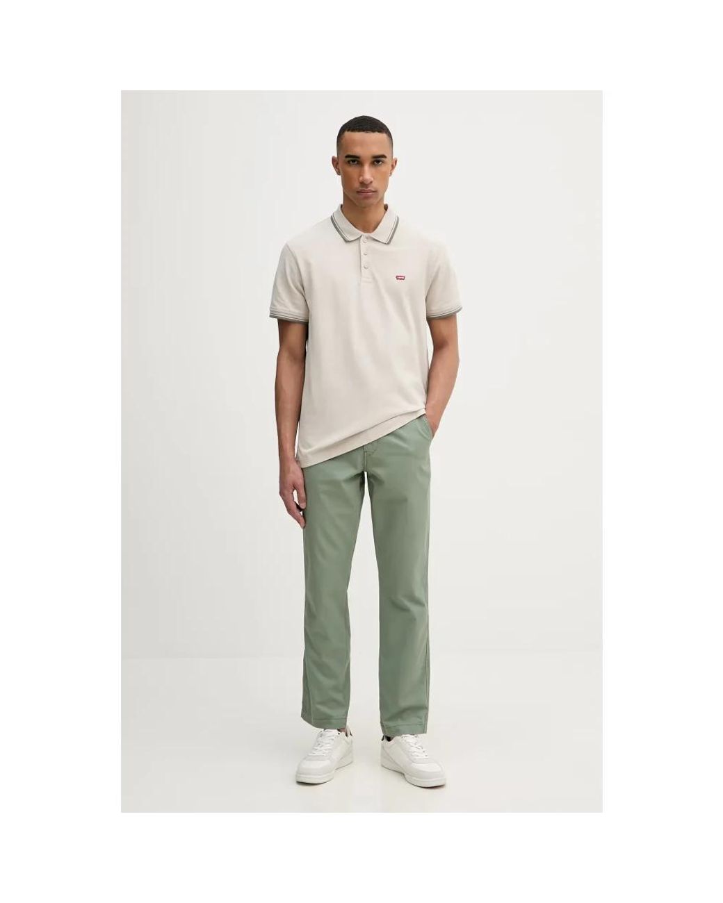 Chinos di Levi's in Green da Uomo