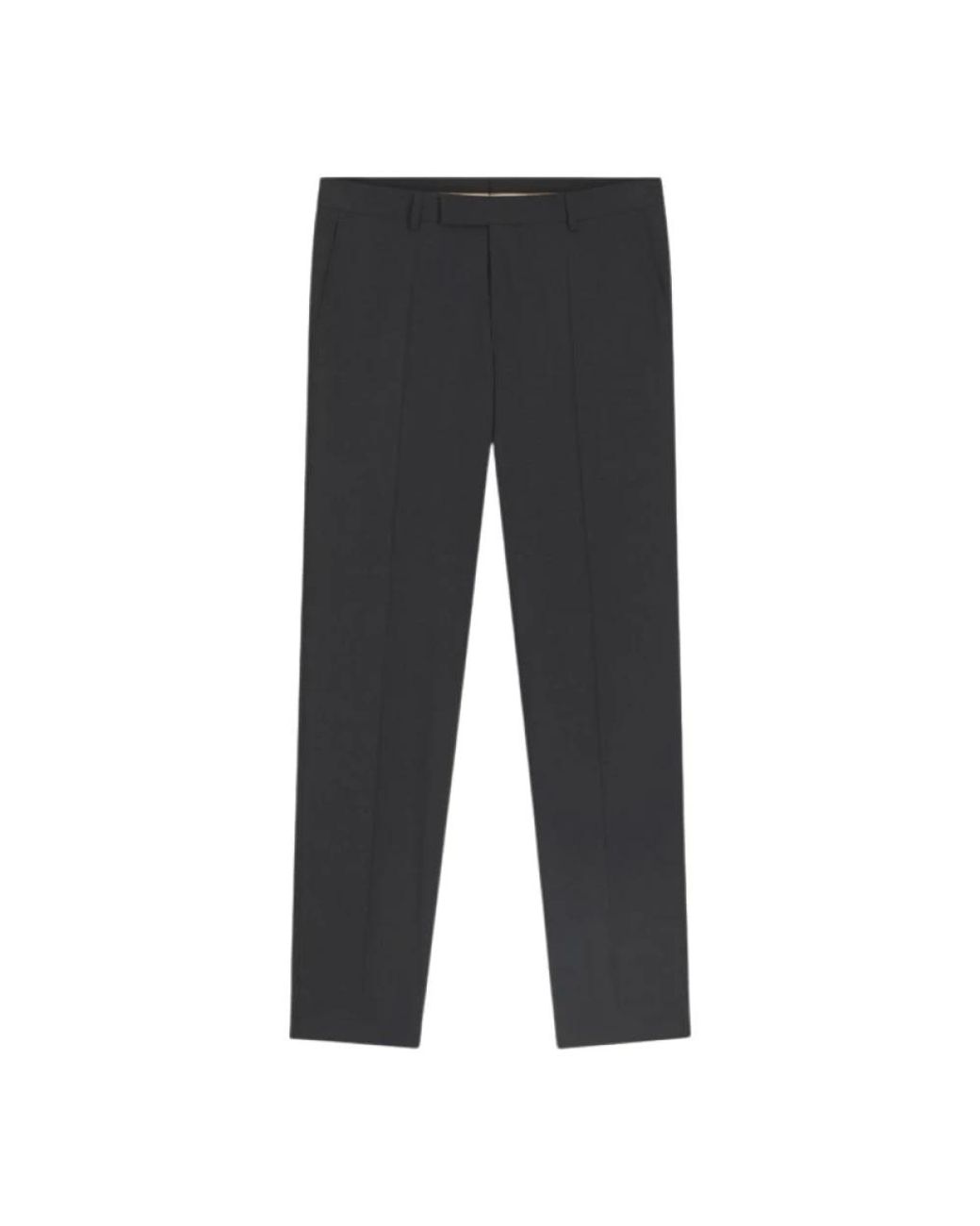 Boss Gray Suit Trousers for men