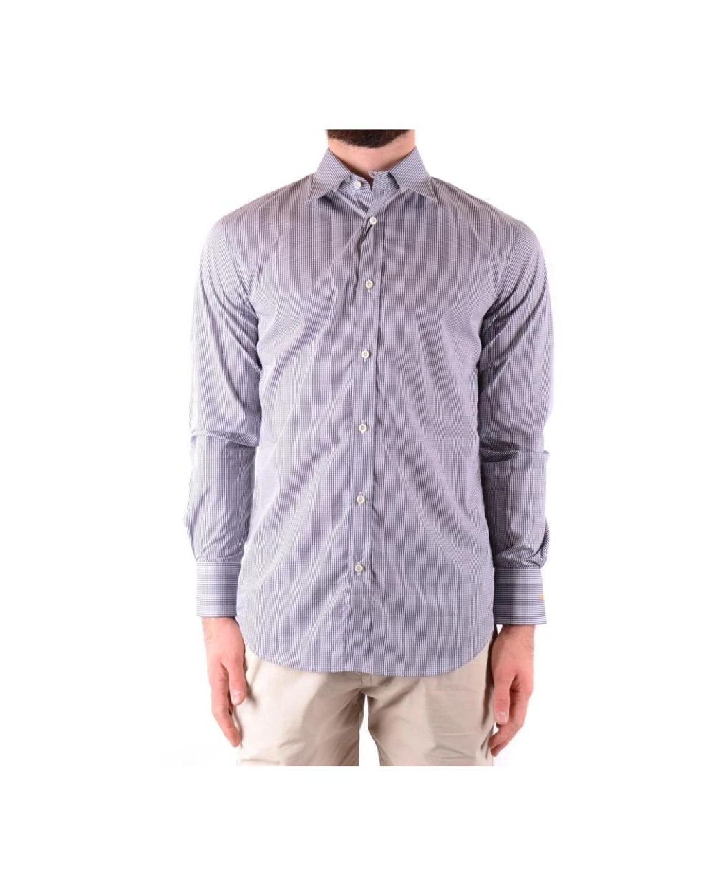 Casual Shirts DSquared² pour homme en coloris Purple