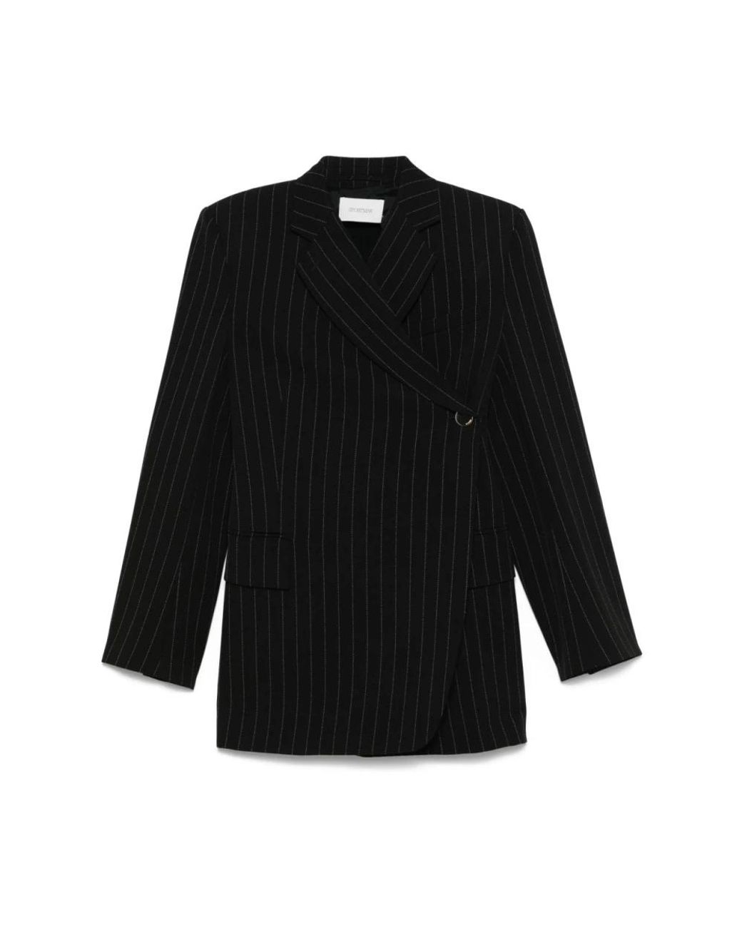 Sportmax Black Blazers