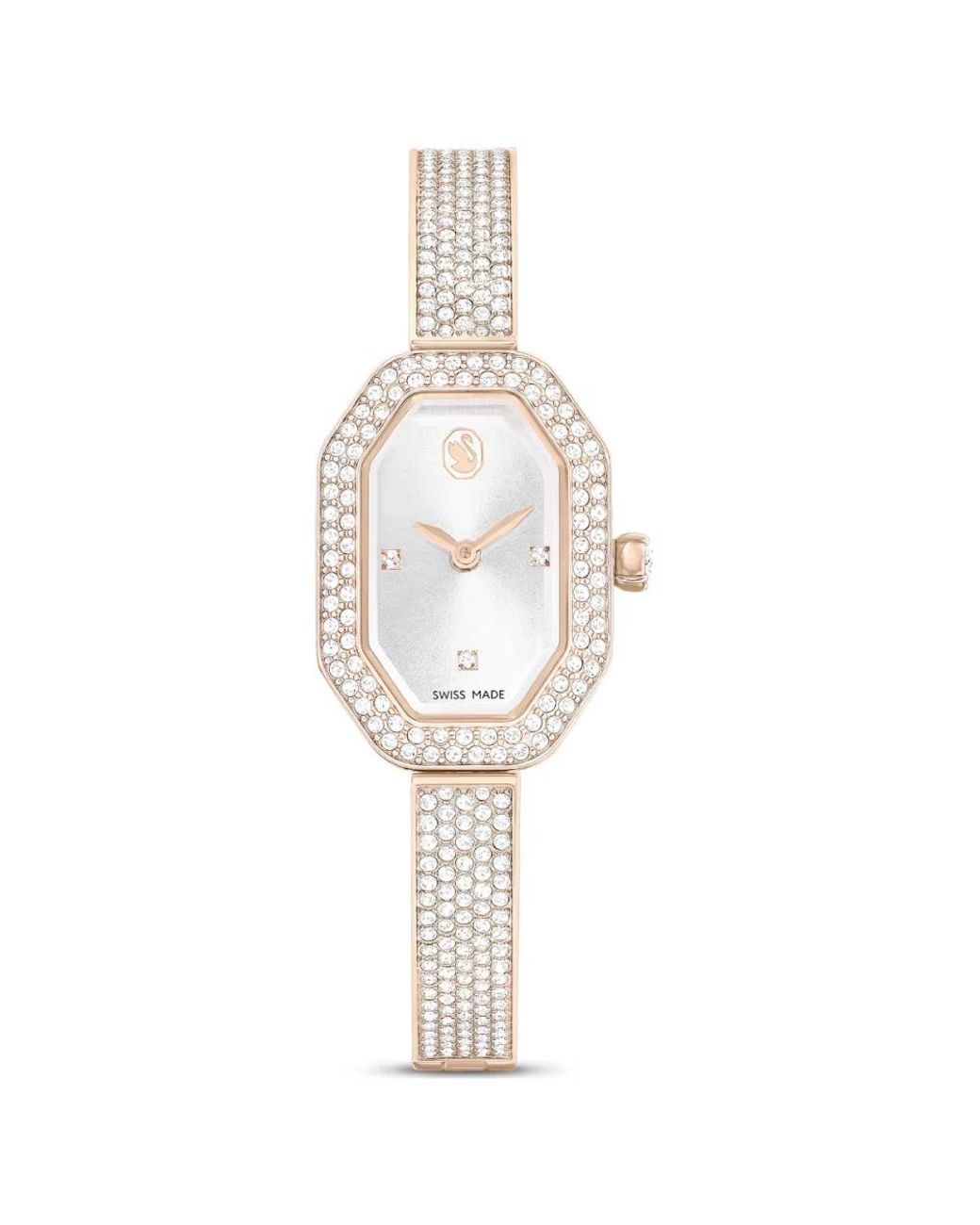 Swarovski Horloges in het Metallic
