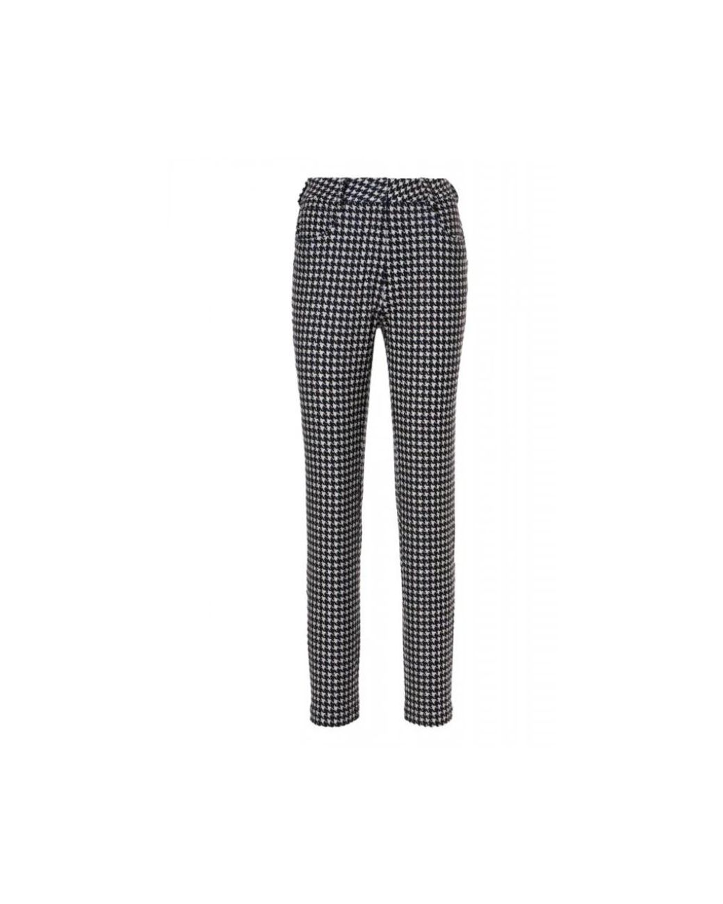 Norma Kamali Blue Slim-Fit Jeans