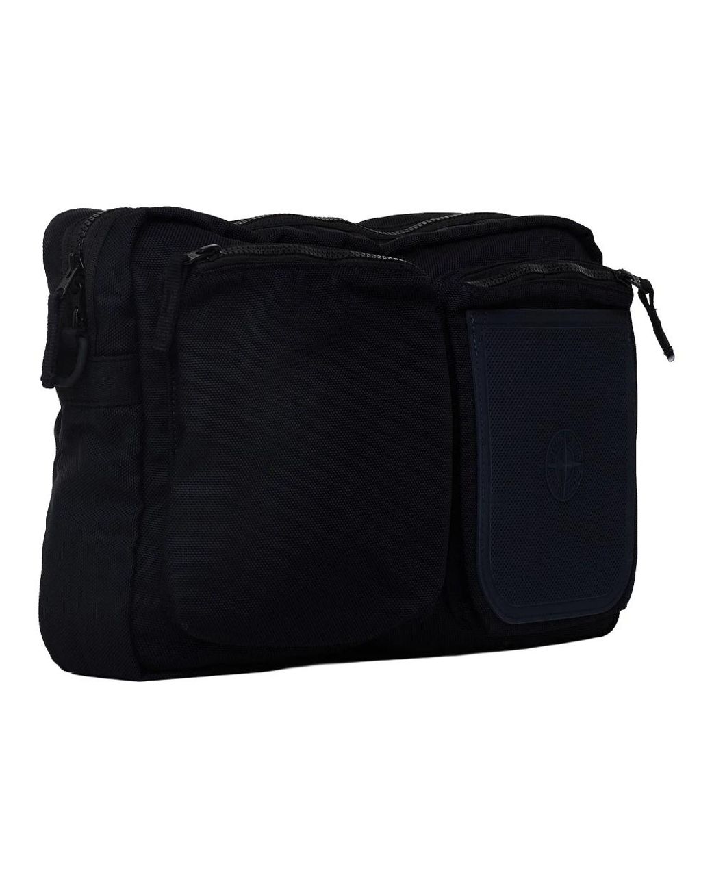 Stone Island Blue Cross Body Bags for men