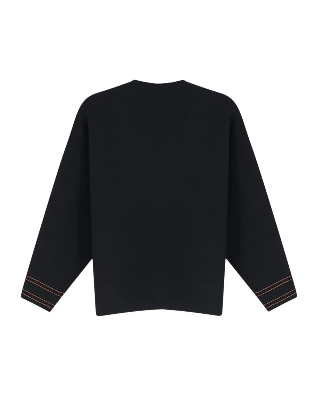 Max Mara Blue V-Neck Knitwear