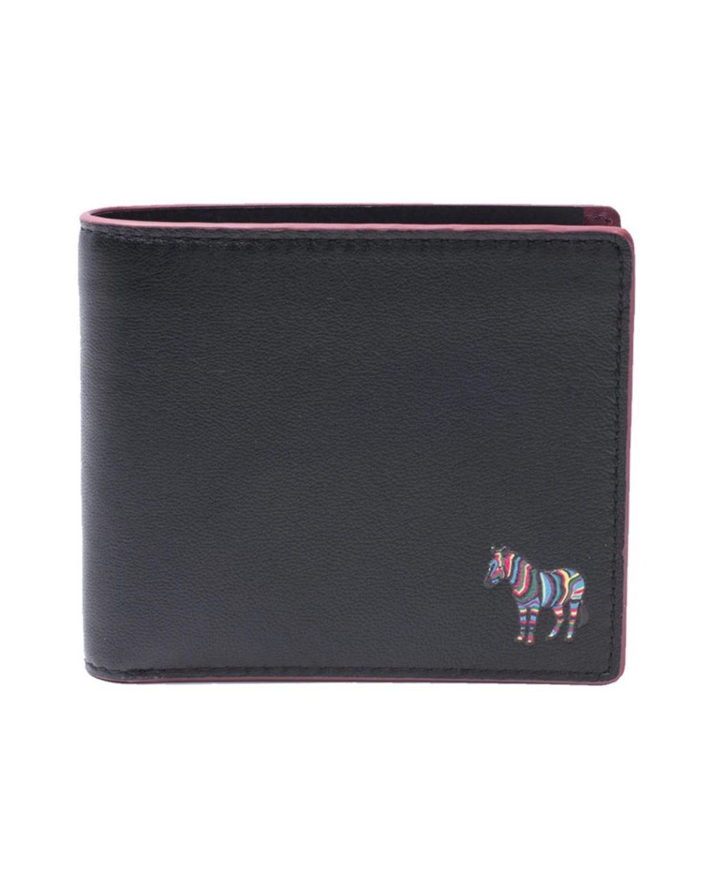 Wallets & Cardholders di Paul Smith in Black da Uomo