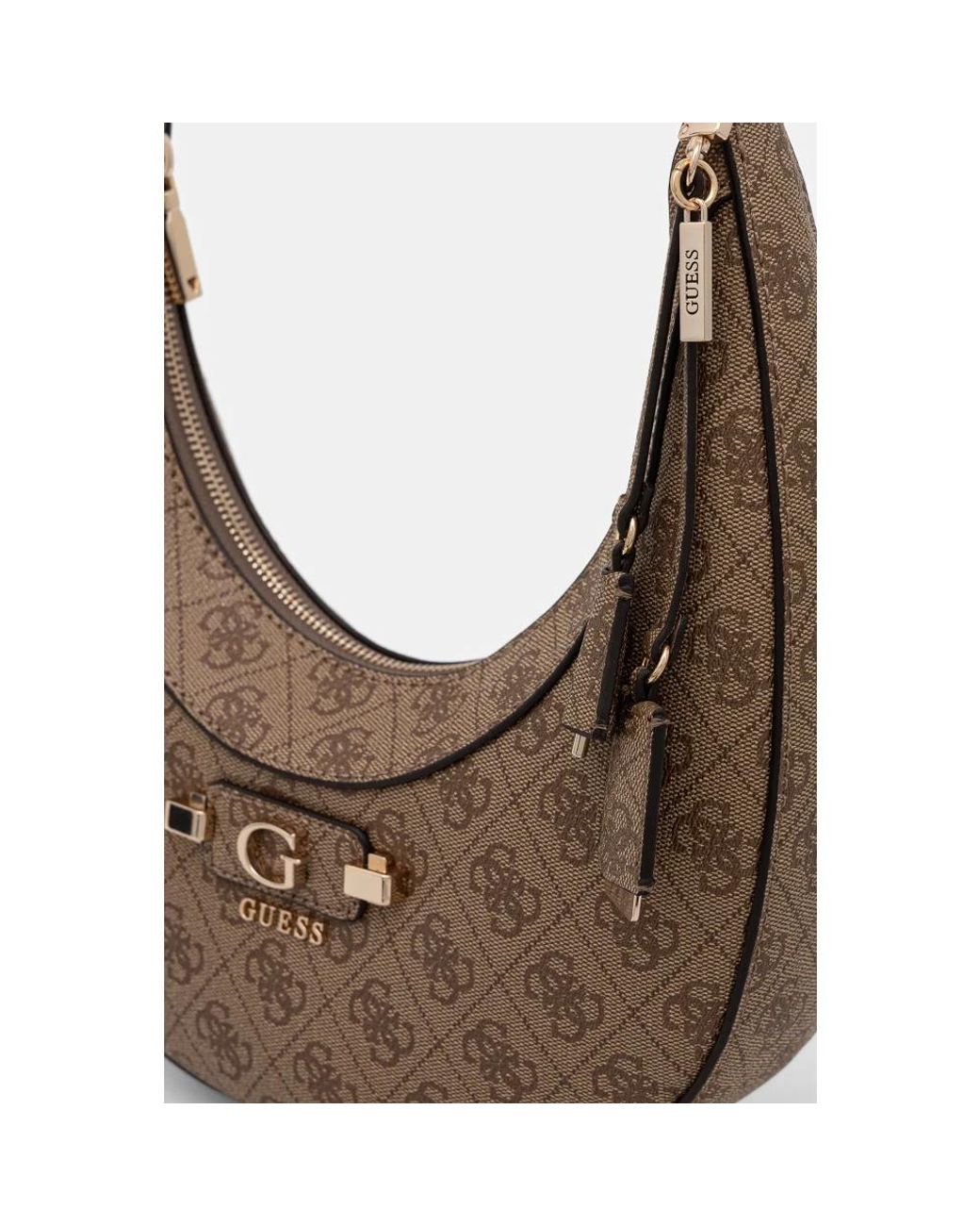 Guess Brown Shoulder Bags