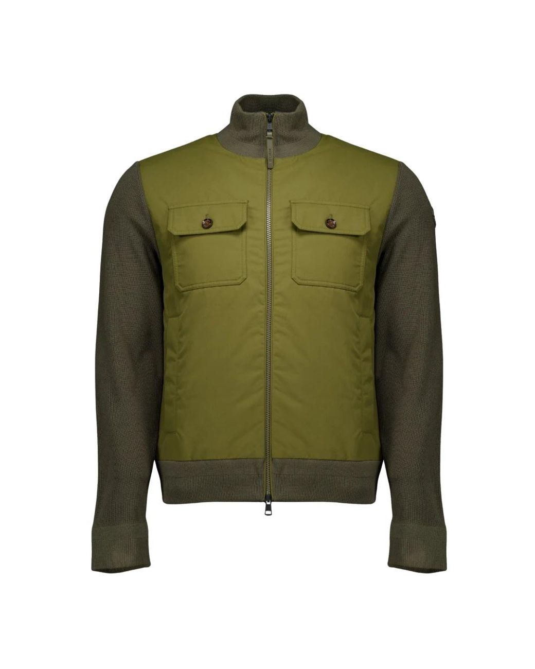 Moncler Green Cardigans for men