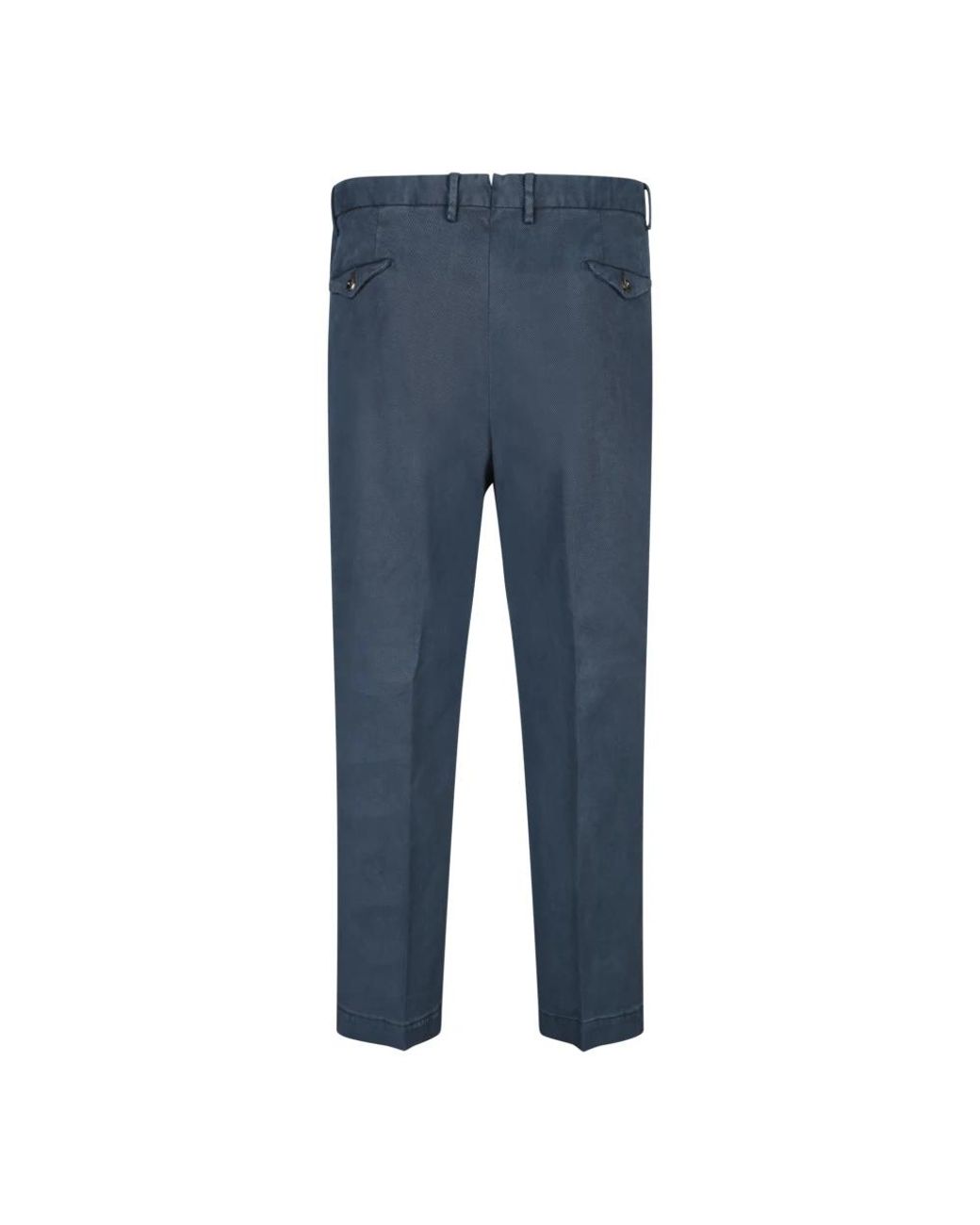 Dell'Oglio Blue Suit Trousers for men