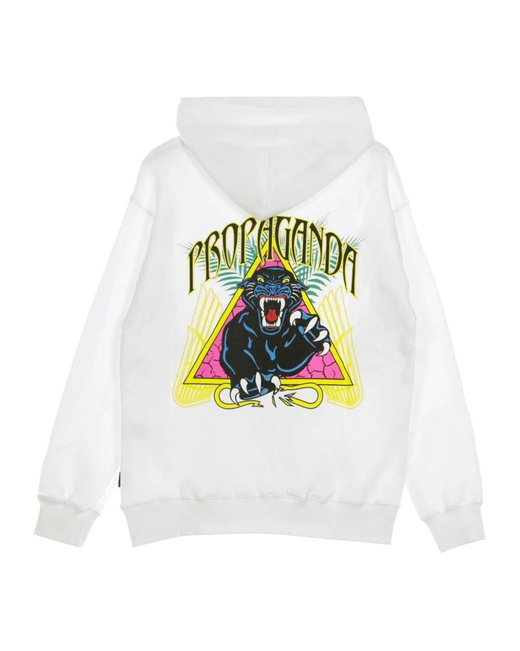 Propaganda White Hoodies for men