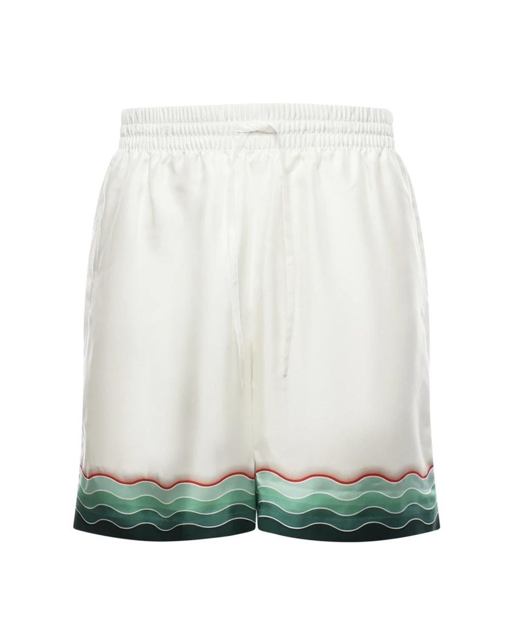 Casablanca White Beachwear for men
