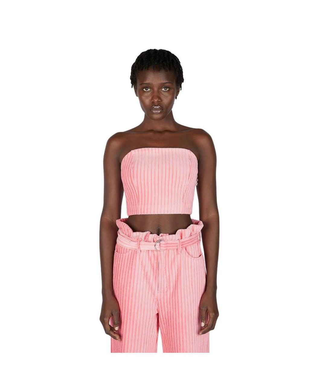 Simon Miller Pink Sleeveless Tops