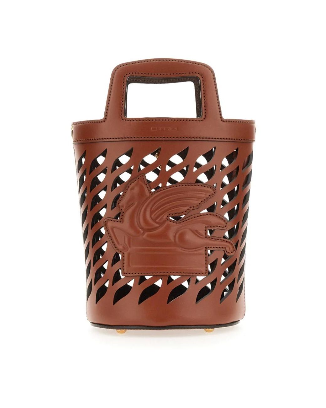 Etro Brown Bucket Bags