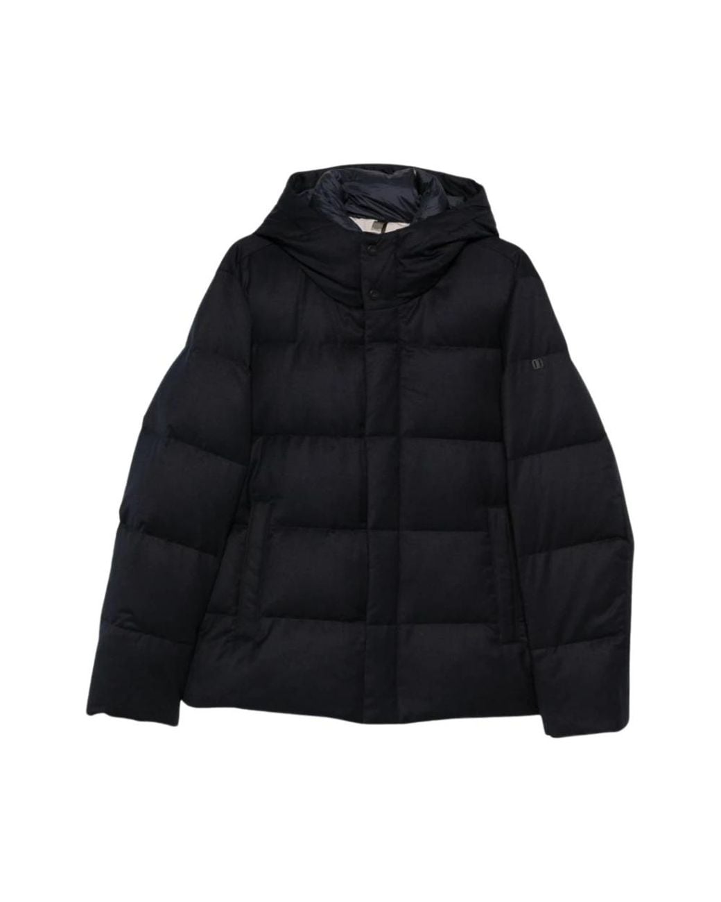 DUNO Black Winter Jackets for men