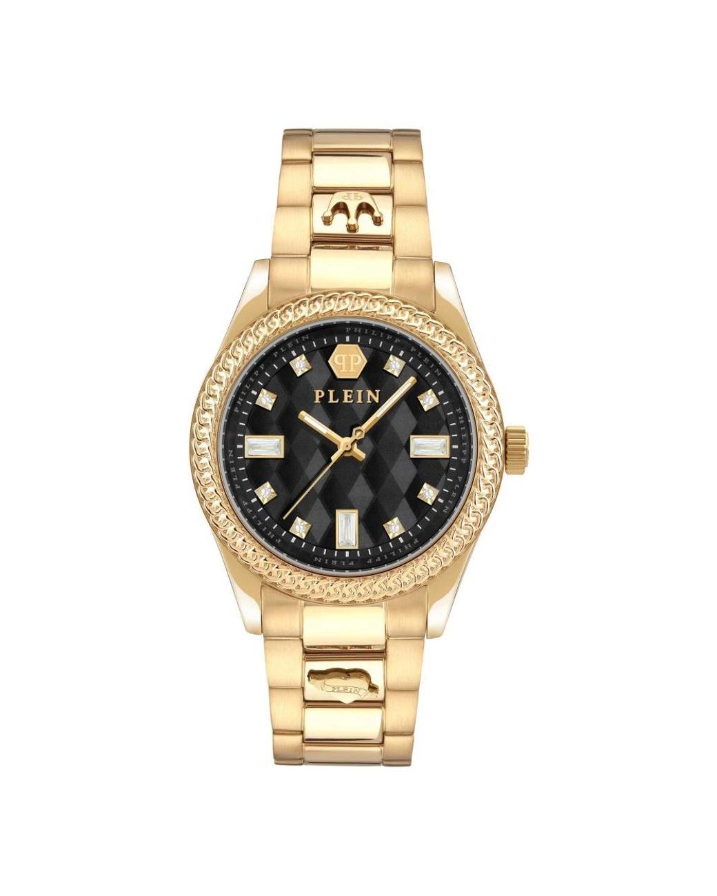 Philipp Plein Metallic Queen Watch