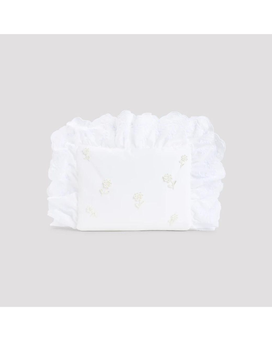 Simone Rocha White Clutches