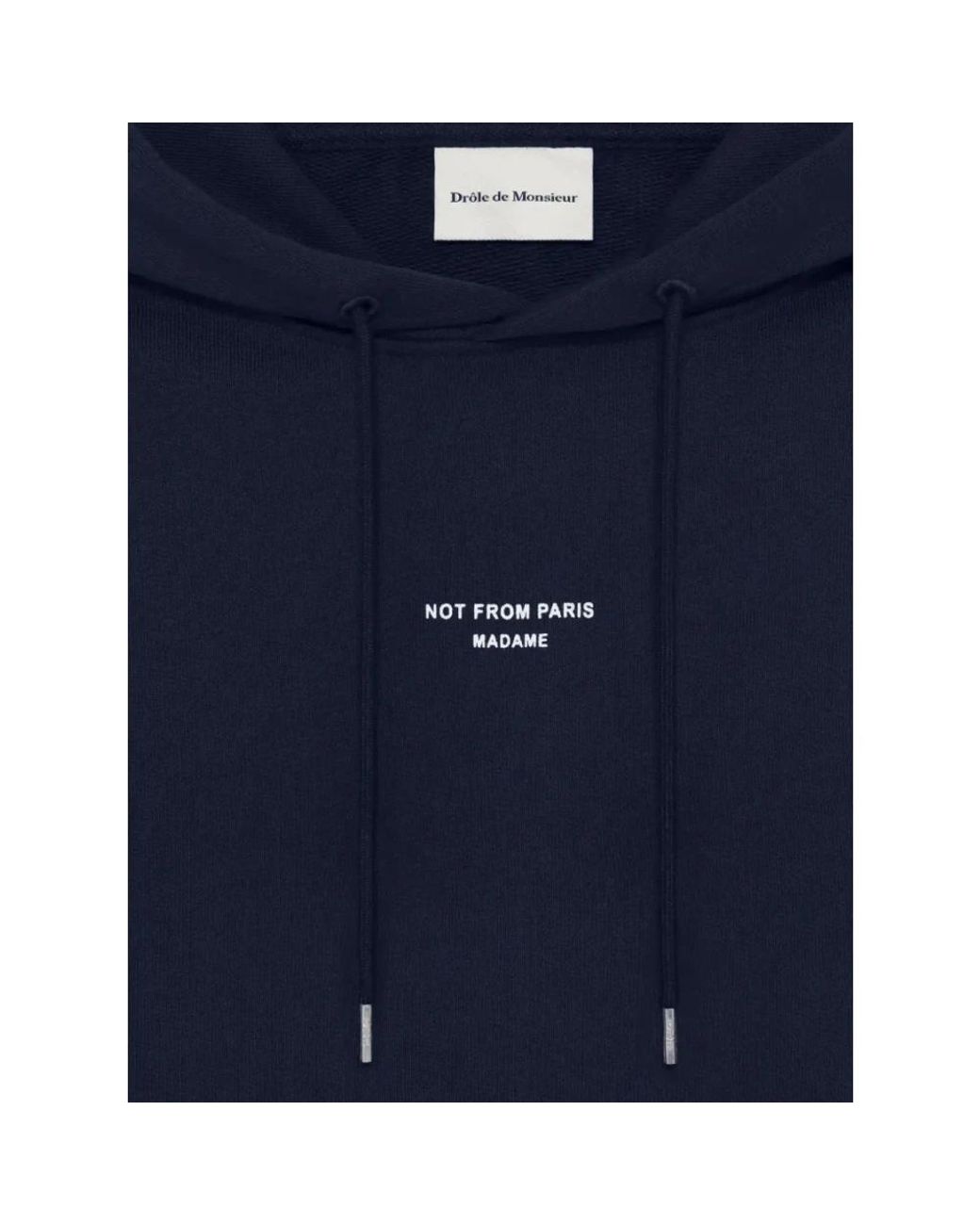 Drole de Monsieur Blue Hoodies for men