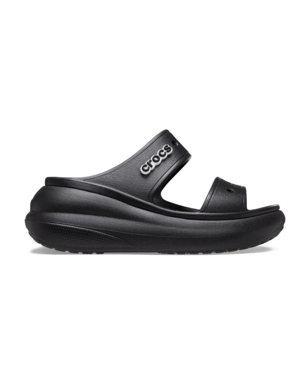 Sliders CROCSTM de color Black
