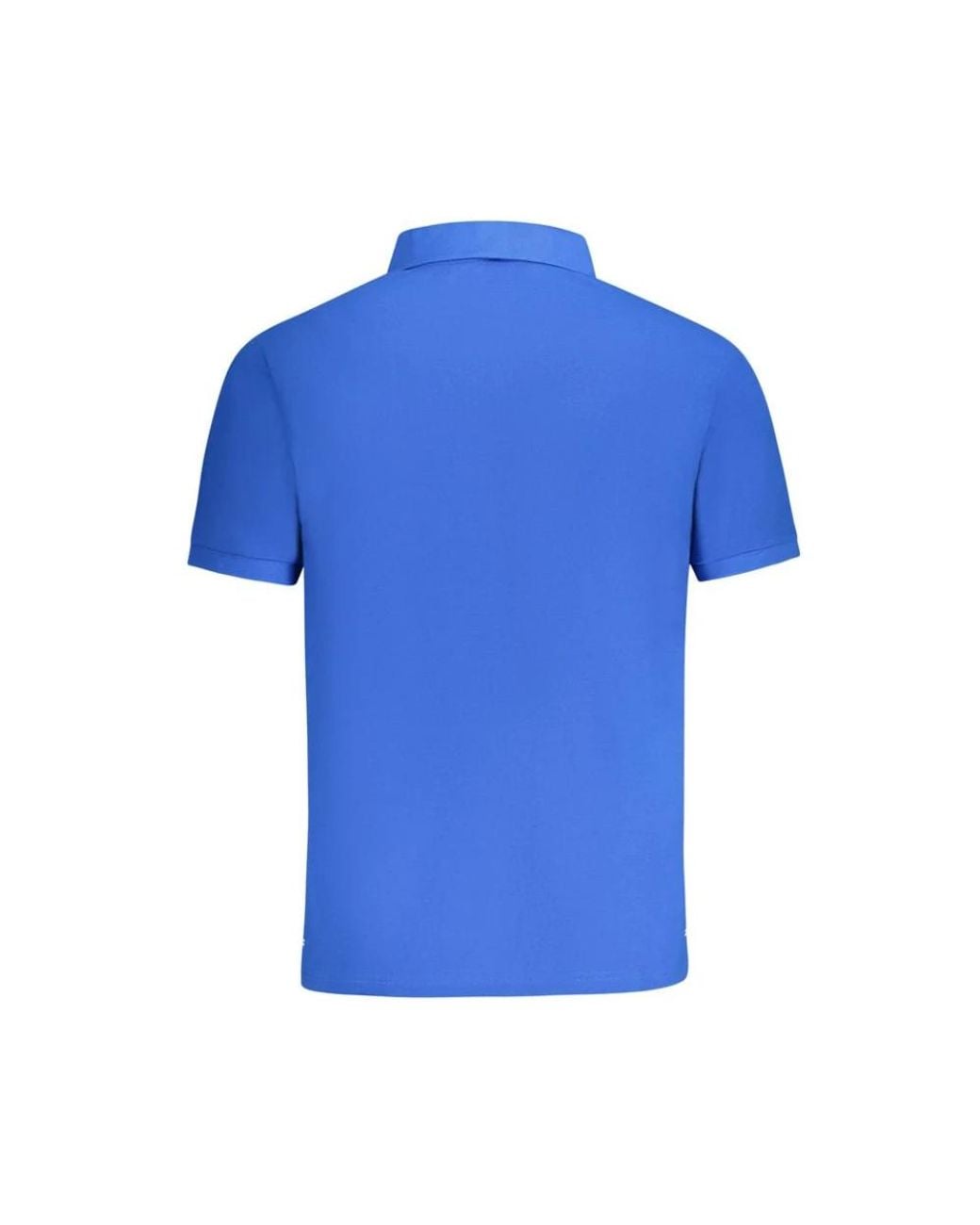 North Sails Blue Polo Shirts for men