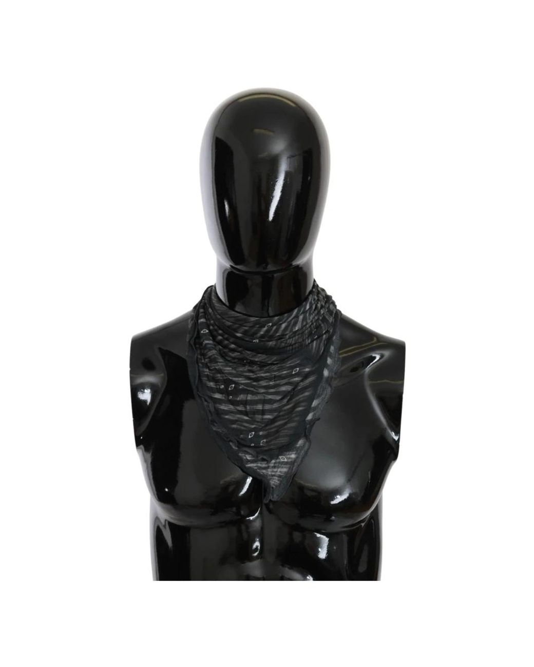 CoSTUME NATIONAL Black Scarves