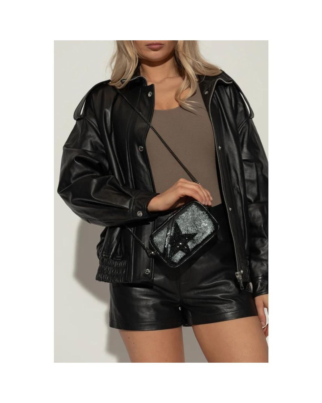Golden Goose Deluxe Brand Black Cross Body Bags