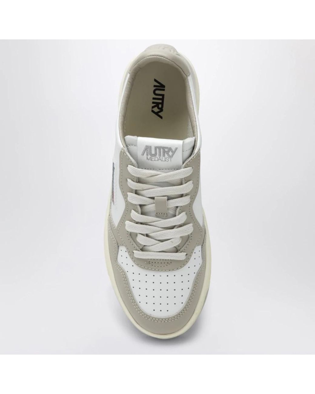 Autry White Sneakers