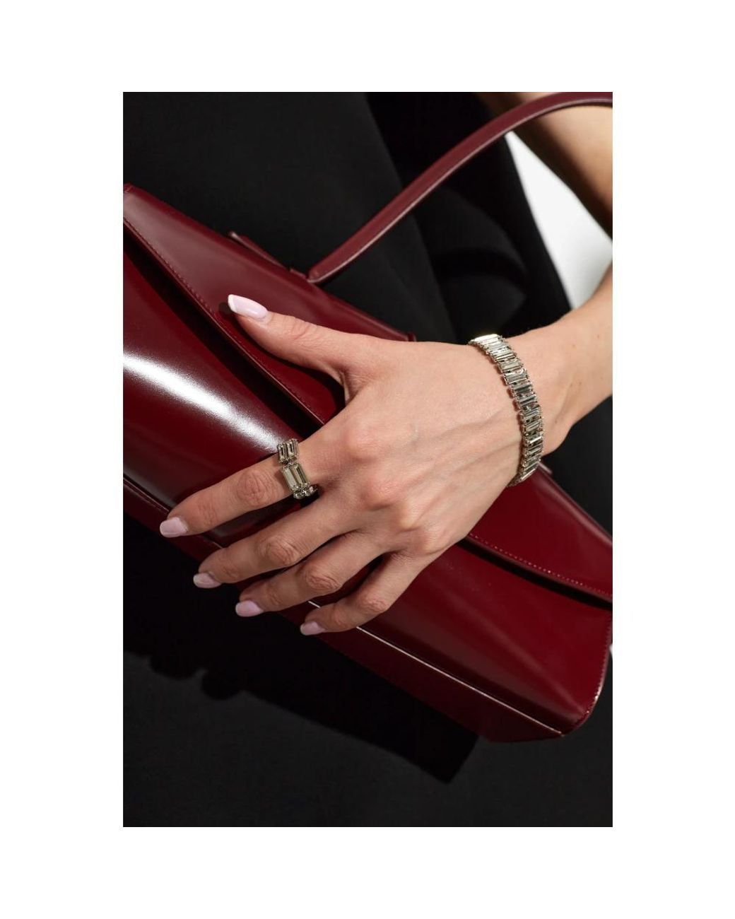 Rings Jil Sander en coloris Metallic