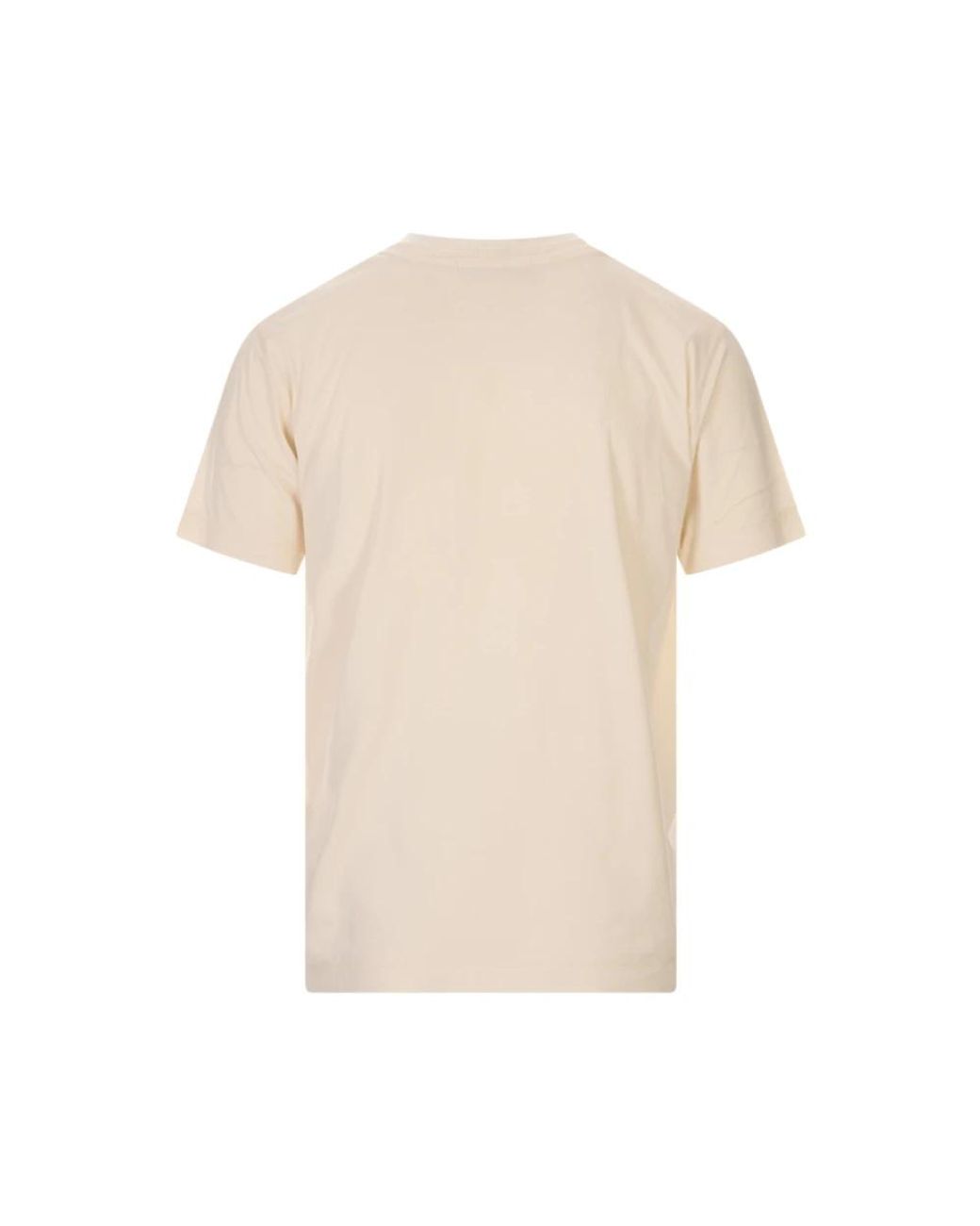 Stone Island Natural T-Shirts for men