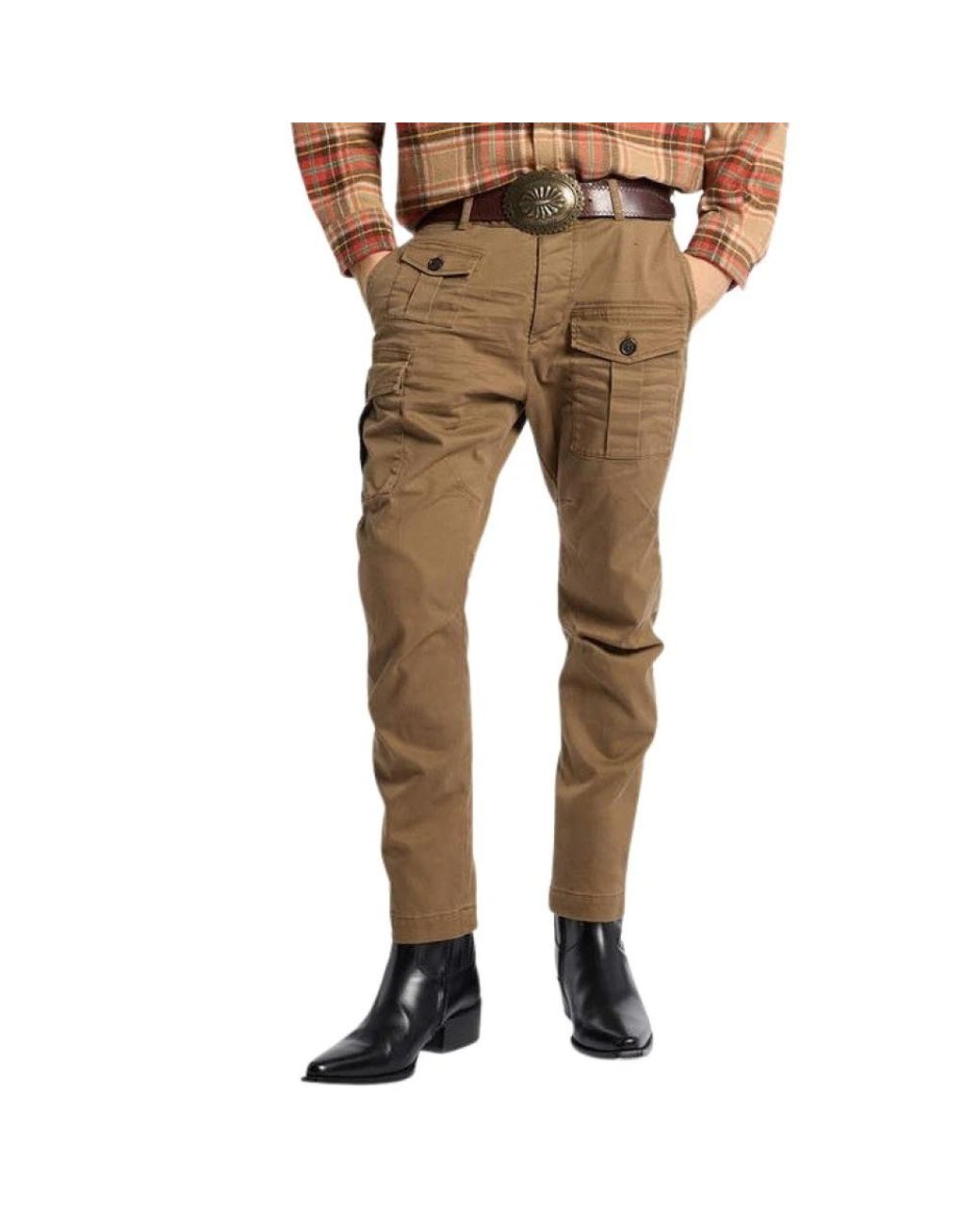 DSquared² Cargo Broek in het Natural voor heren