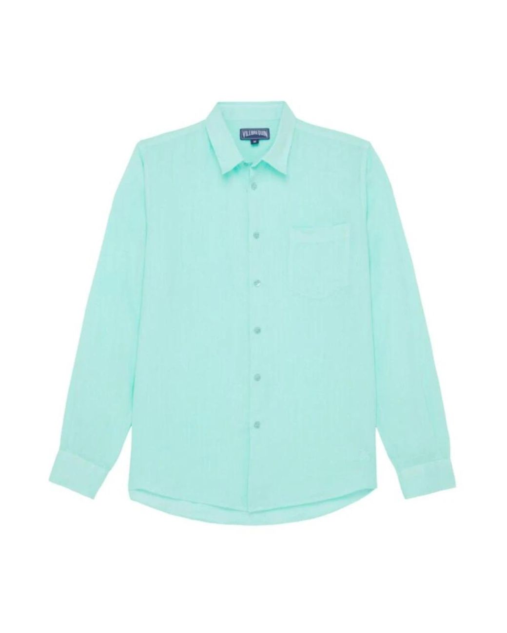 Vilebrequin Blue Casual Shirts for men