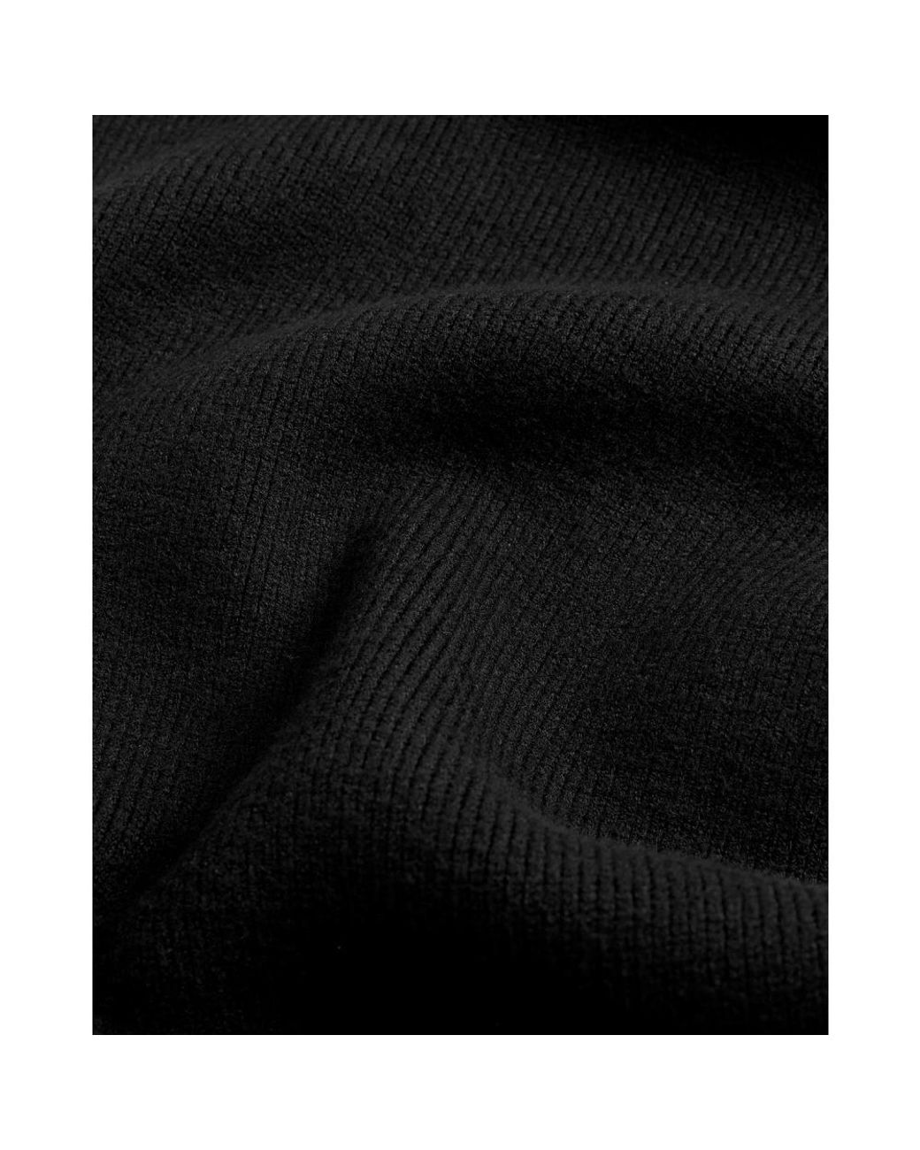 Lyle & Scott Schlichter Schal in Black für Herren