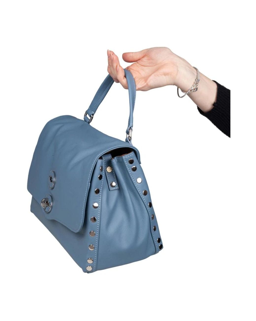 Zanellato Blue Handbags
