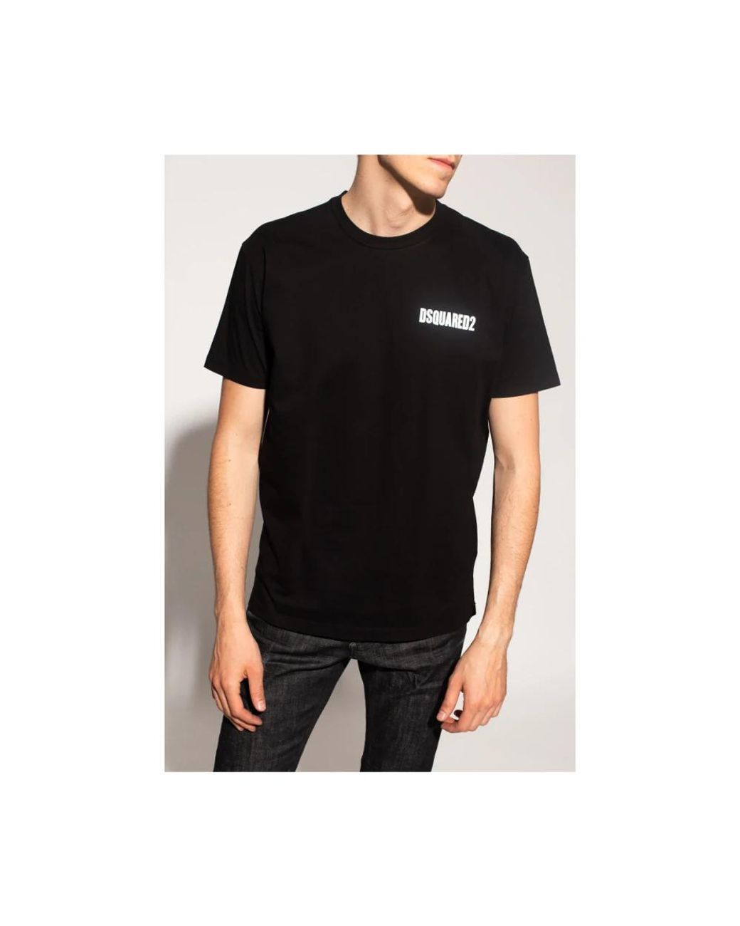 T-Shirts DSquared² de hombre de color Black