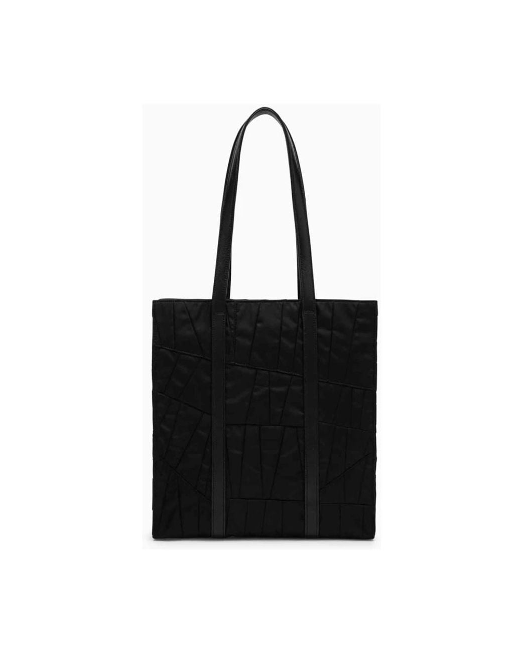 Prada Black Shopping Bags