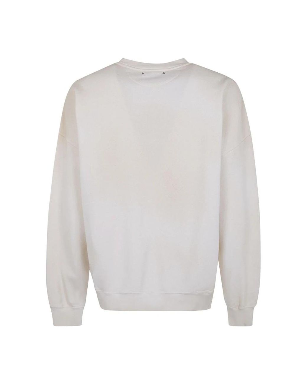 Golden Goose Deluxe Brand Gray Sweatshirts for men