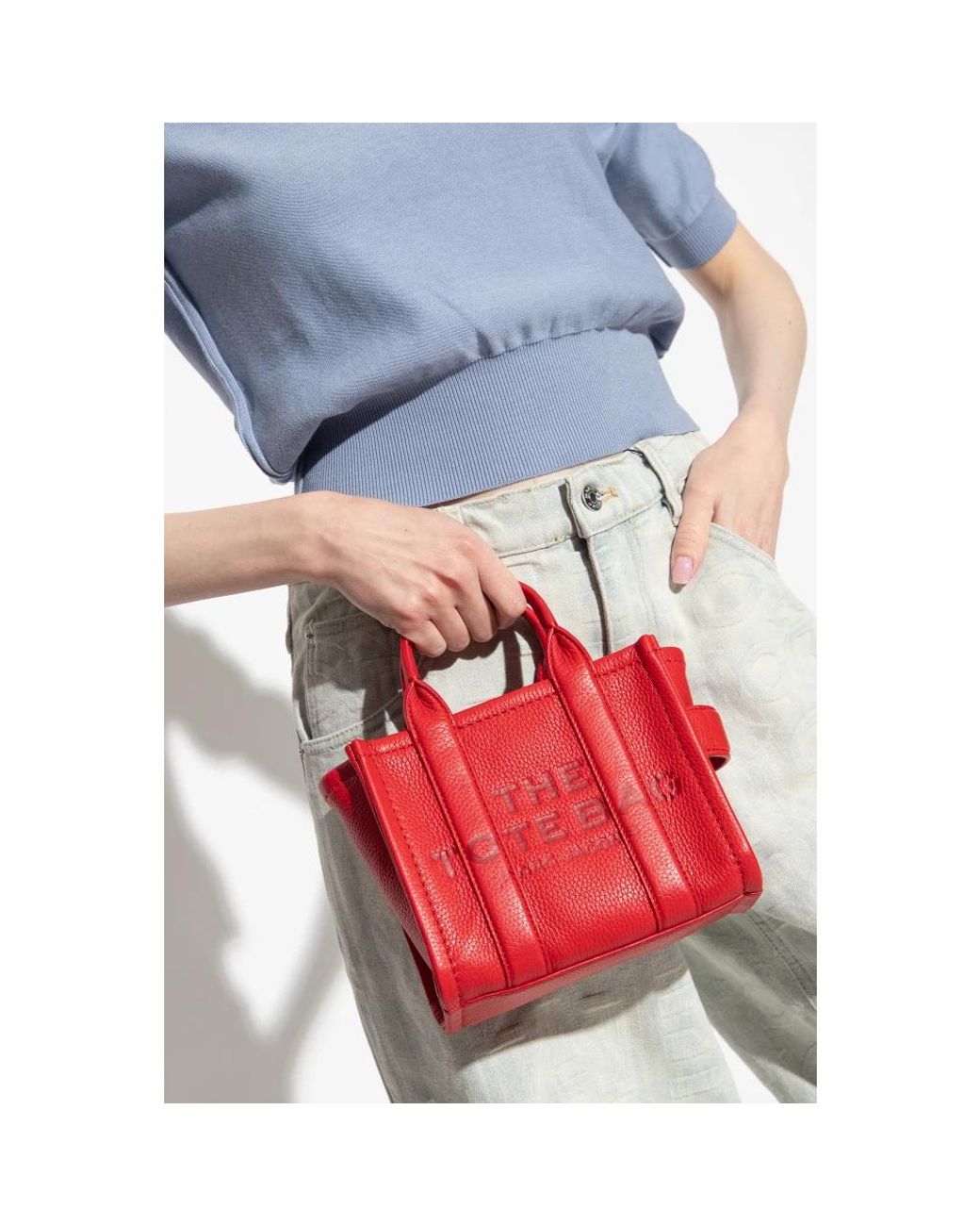 Marc Jacobs Red Shoulder Bags