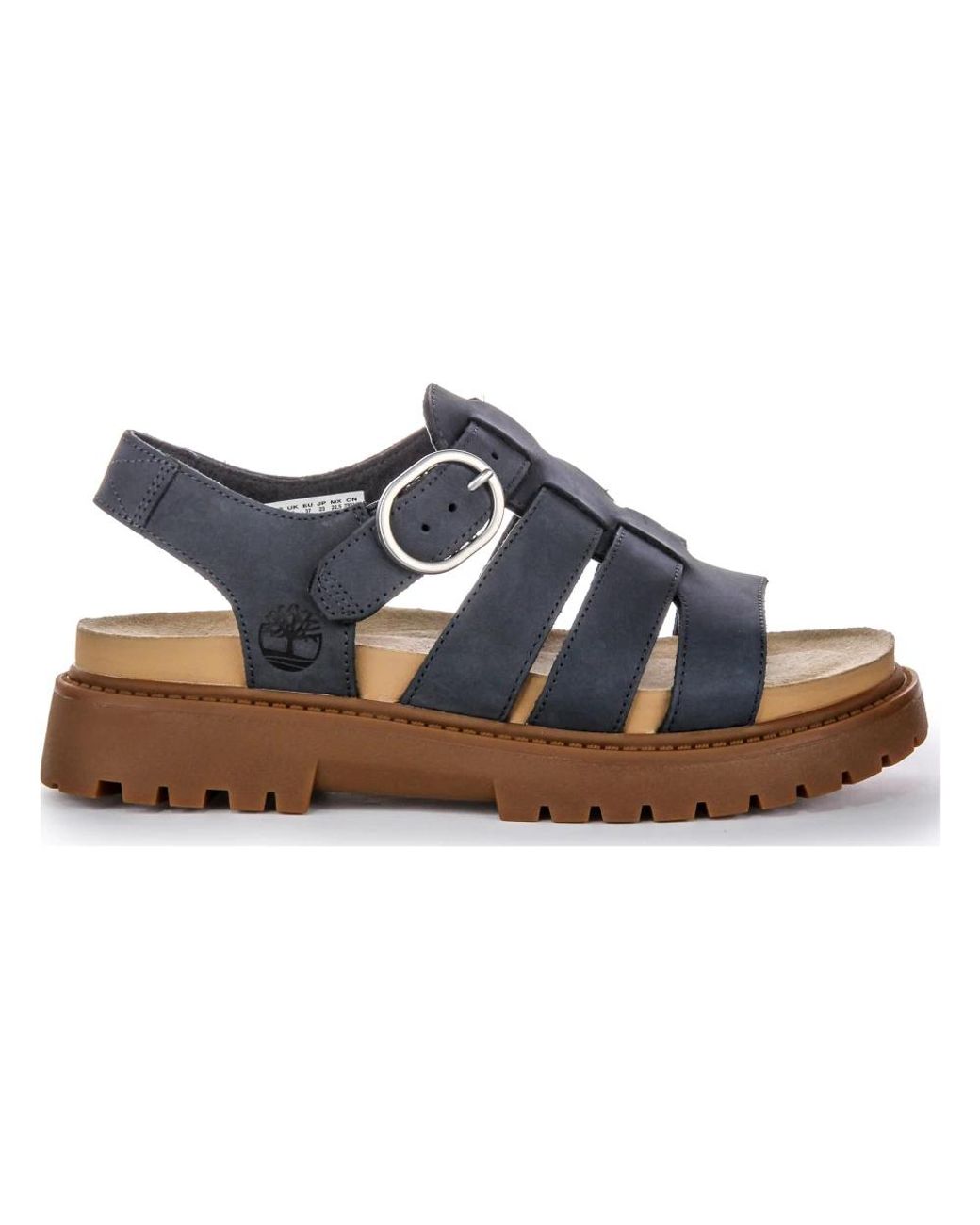 Timberland Blue Flat Sandals