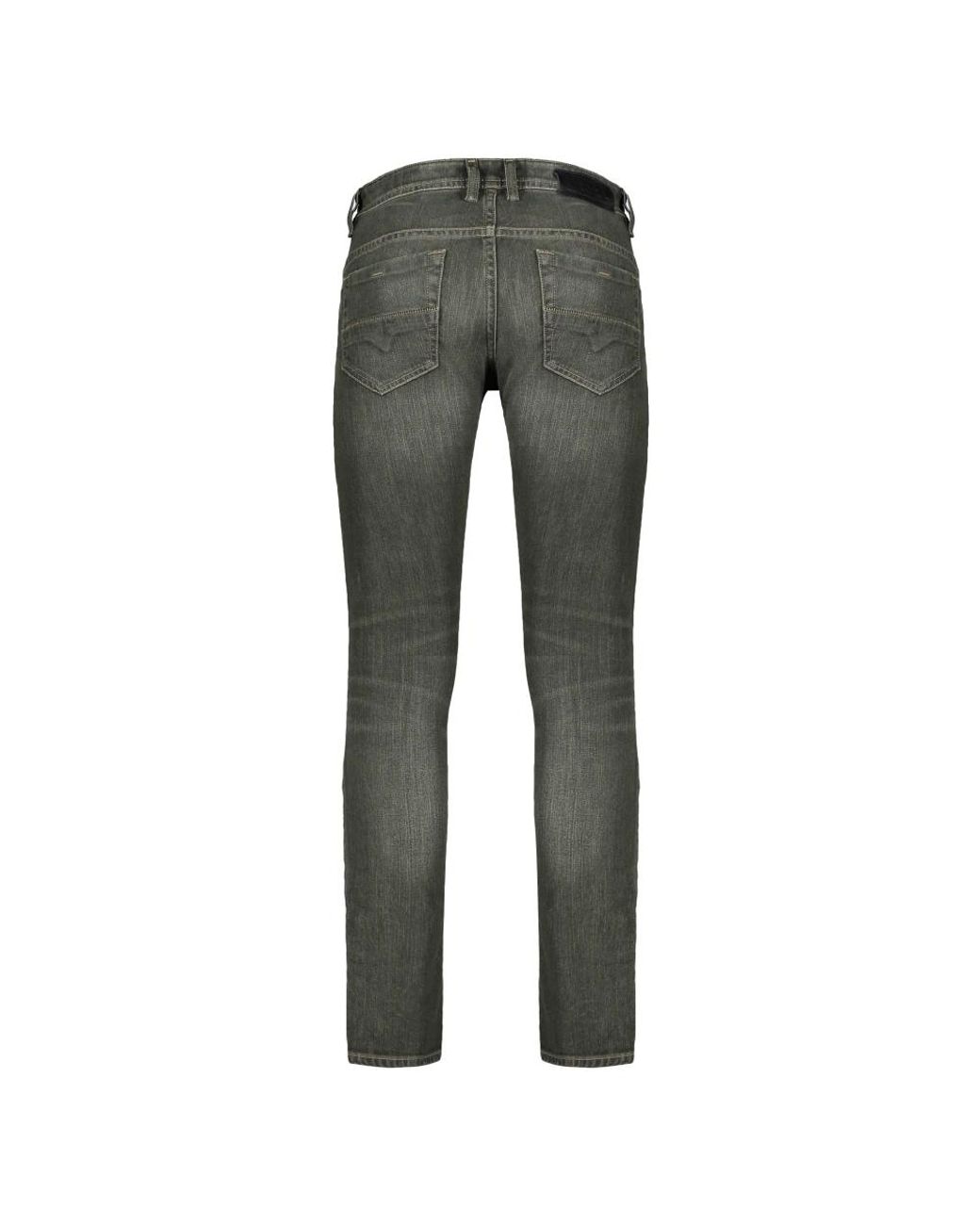 DIESEL Gray Slim-Fit Jeans for men