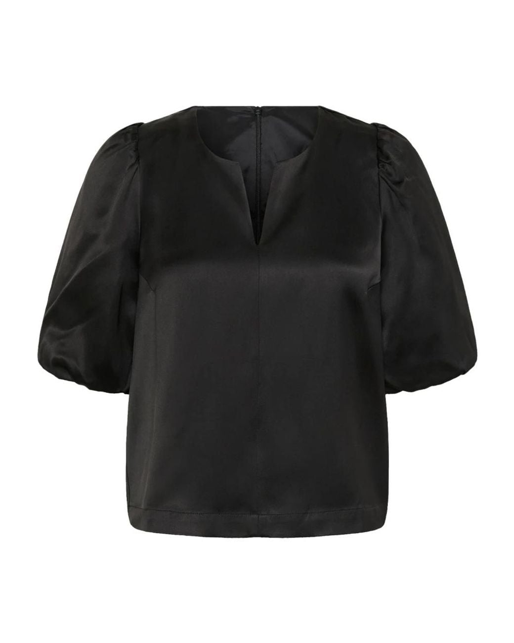 Blouses Part Two de color Black