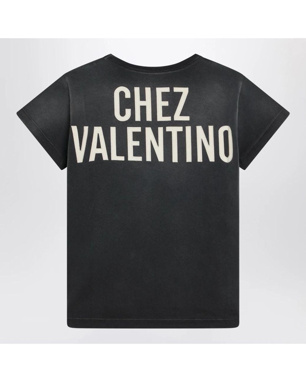 T-Shirts di Valentino Garavani in Black