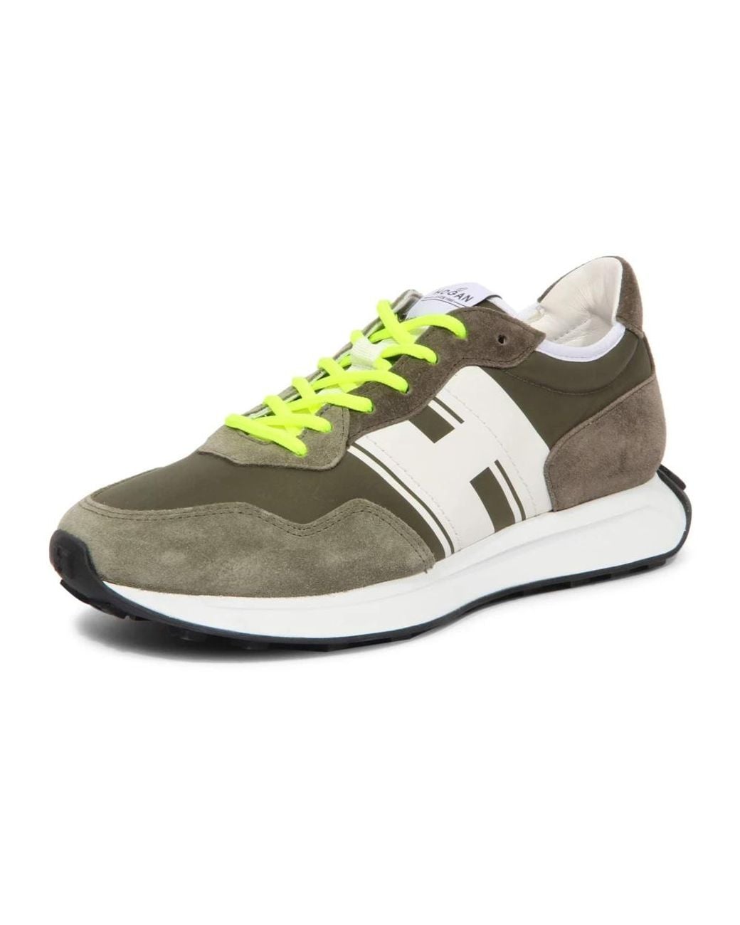 Hogan Metallic Sneakers for men
