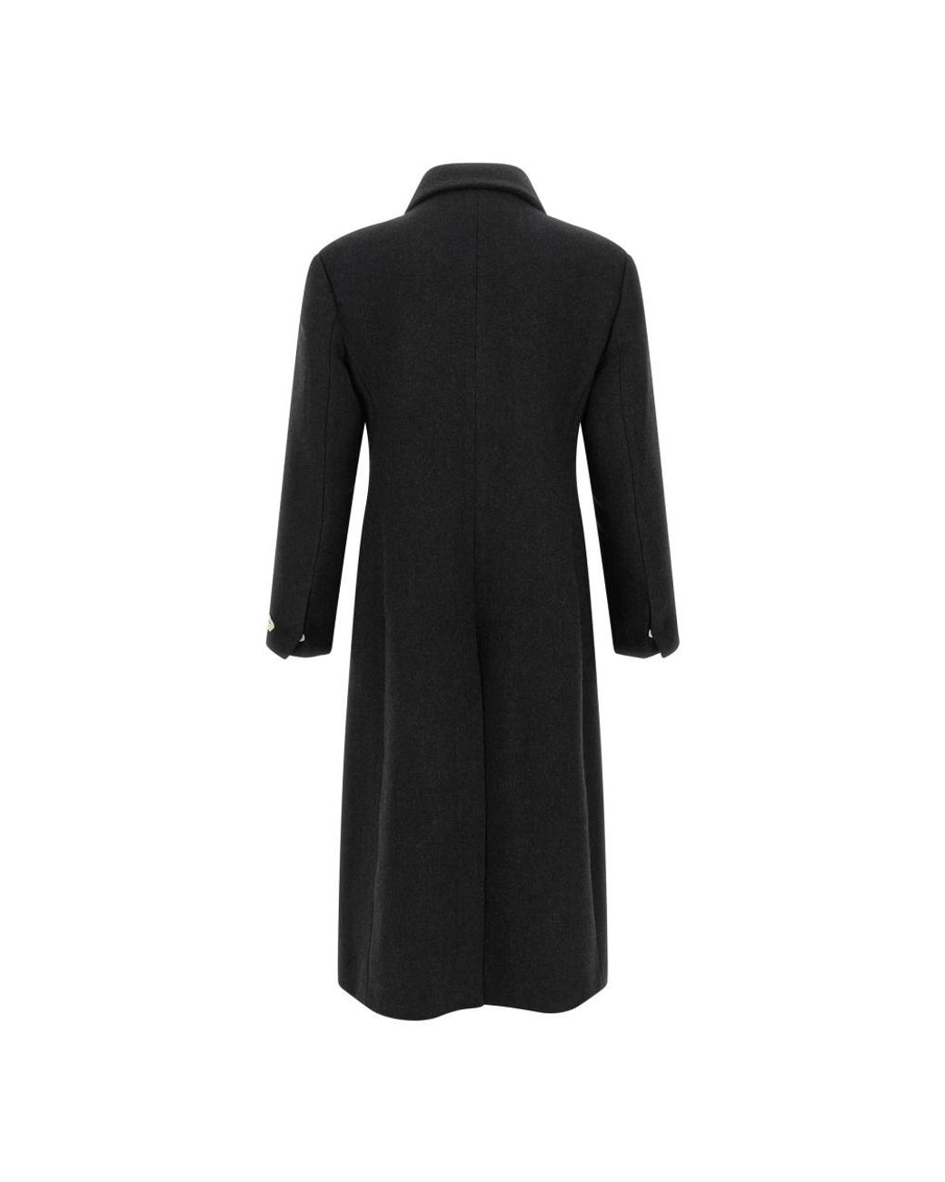 Jacquemus Black Double-Breasted Coats for men