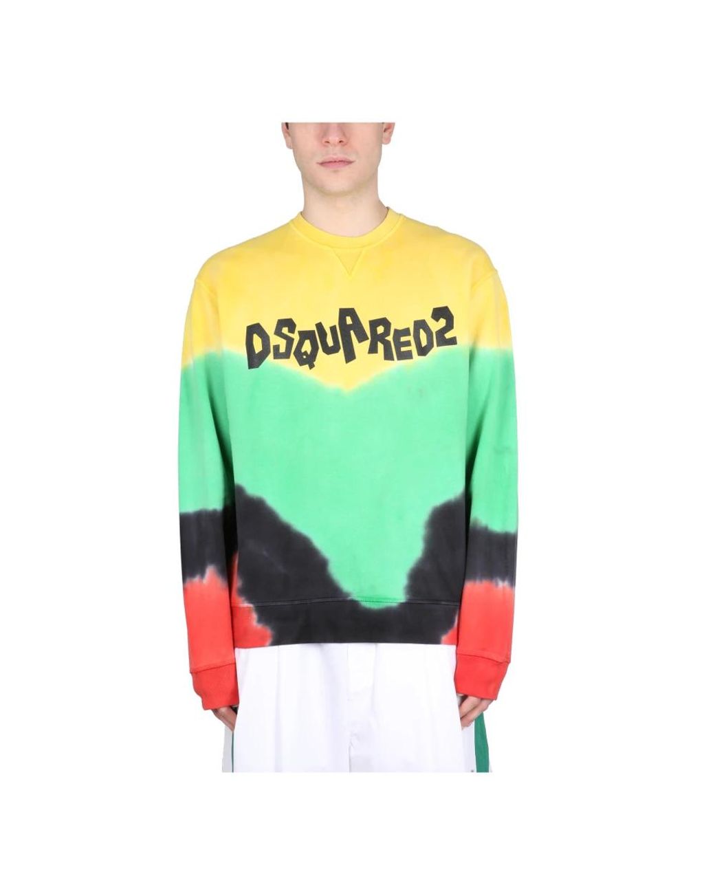 DSquared² Green Sweatshirts for men